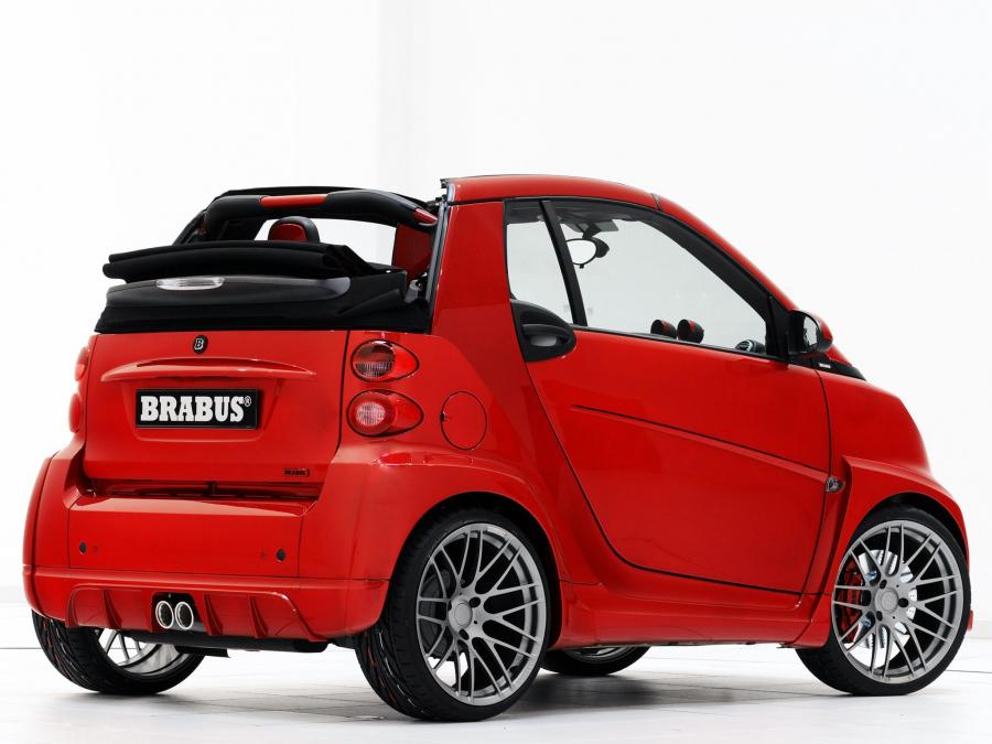  Smart ForTwo Ultimate 120 by Brabus 2012 года  (фото 10 из 13)